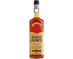 Saint James Ambré Rhum Agricole Martinique 100 cl 45° - Avis et Détails