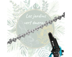 Chaîne 1/4-1.1 mm pour KEEPER KP6 - Précision & Durabilité