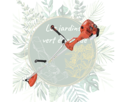 Débroussailleuse thermique ECHO SRM520 ES - Confort et Performance au Jardin