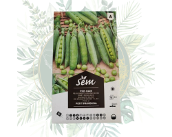 Pois nain petit provençal - Culture facile et rapide dans votre jardin