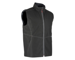 Gilet de travail sans manches ripstop Cinetic LMA | Confort et résistance