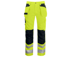 Pantalon haute visibilité Projob 6531 jaune | Vêtements de travail