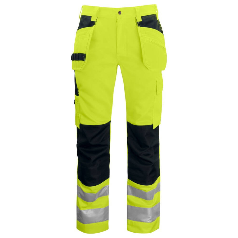 Pantalon haute visibilité Projob 6531 jaune | Vêtements de travail