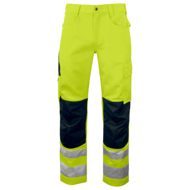 Pantalon haute visibilité 6532 Projob jaune - Sécurité et confort