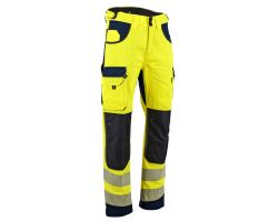 Pantalon haute visibilité Defense EN ISO 20471 - Sécurité et Confort