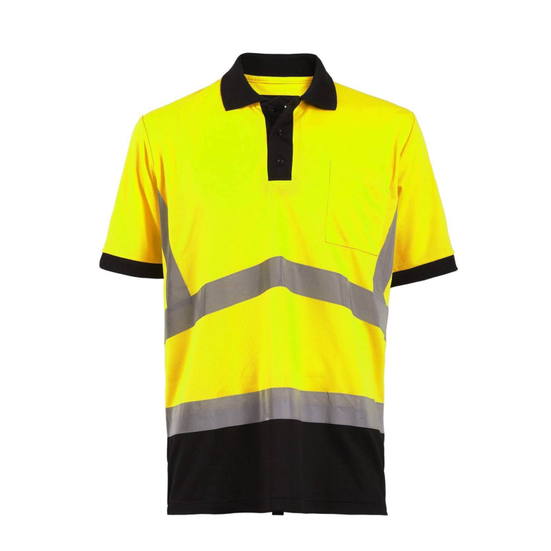 Polo haute visibilité Apollo North Ways - Sécurité et confort