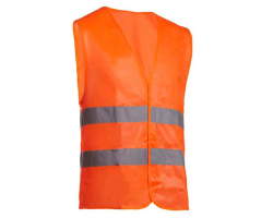 Baudrier haute visibilité Nine Worths - Jaune ou Orange