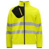 Veste Softshell Haute Visibilité 6432 Projob Jaune Fluo | Vêtements