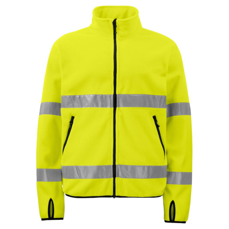 Gilet polaire haute visibilité 6327 Projob jaune fluo - Sécurité et Confort