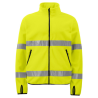 Gilet polaire haute visibilité 6327 Projob jaune fluo - Sécurité et Confort
