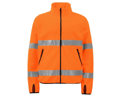 Gilet polaire haute visibilité 6327 Projob orange fluo - Confort et sécurité