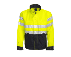 Blouson haute visibilité 6401 Projob jaune fluo - Sécurité et Confort