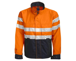 Blouson haute visibilité 6401 Projob orange fluo - Sécurité et confort