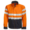 Blouson haute visibilité 6401 Projob orange fluo - Sécurité et confort
