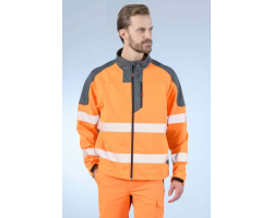 Veste Softshell Haute Visibilité Visiofit DMD - Sécurité et Confort