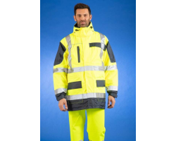 Parka haute visibilité 4 en 1 pluie et froid Sononyl DMD