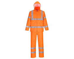 Ensemble de pluie haute visibilité Portwest | Vêtements de sécurité