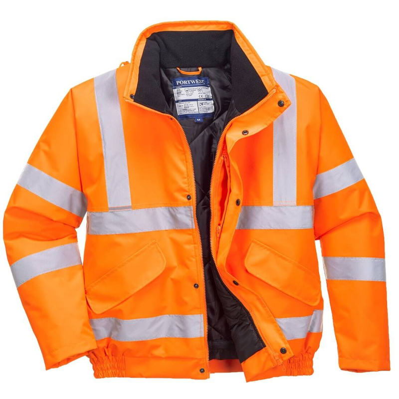 Blouson haute visibilité imperméable et chaud Portwest RT32