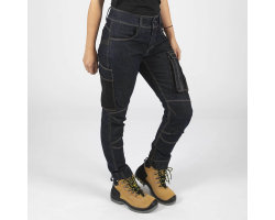 Pantalon de travail femme Nelly Raw Nine Worths - Confort et robustesse