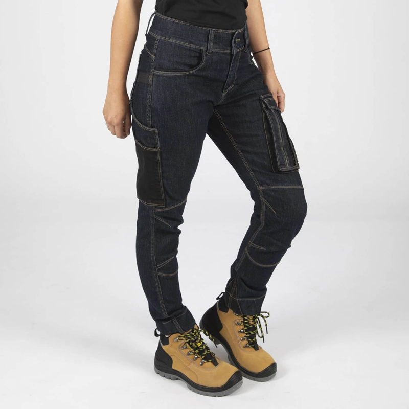 Pantalon de travail femme Nelly Raw Nine Worths - Confort et robustesse