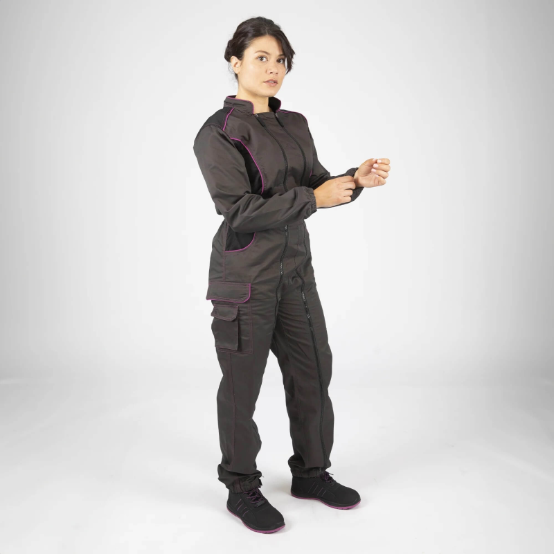 Combinaison de travail femme Alice Nine Worths - Élégance et Fonctionnalité