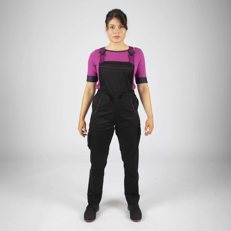 Salopette de travail femme Edith Nine Worths – Élégance et Durabilité