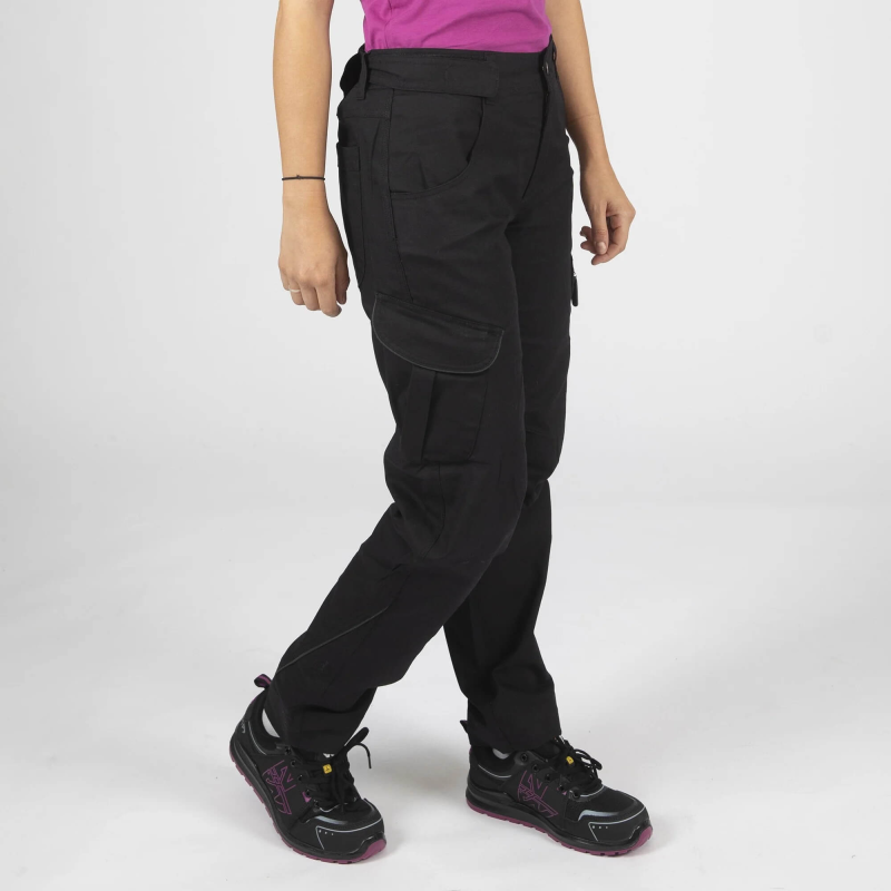 Pantalon de travail femme Camille Nine Worths | Confort et performance
