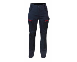 Pantalon de travail femme extensible Olympia LMA - Vêtements de travail