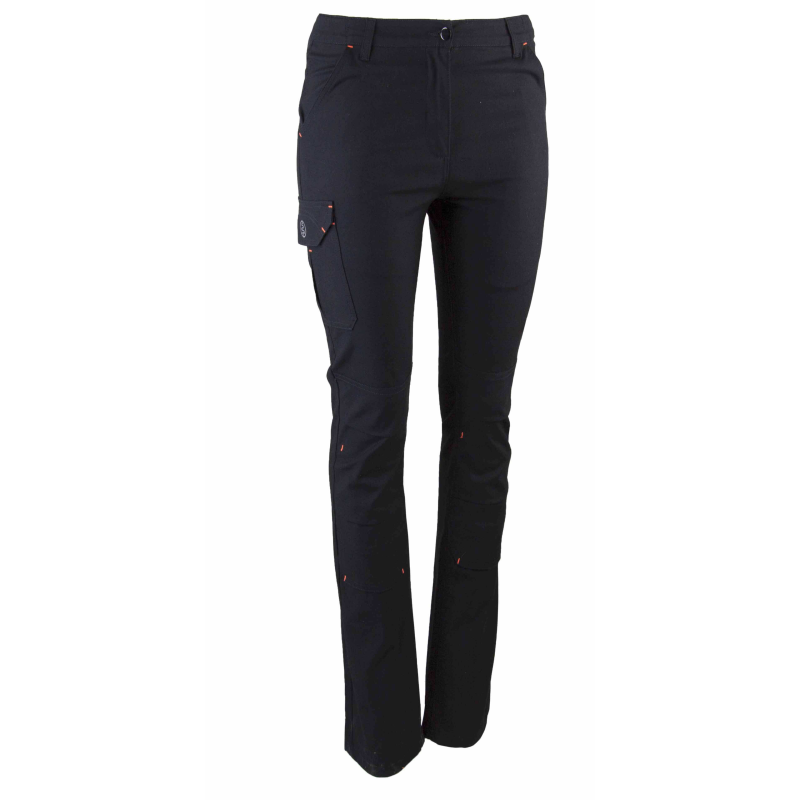 Pantalon de travail femme stretch Souplesse LMA - Confort et style
