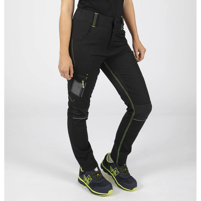 Pantalon de travail femme slim fit Lucie Nine Worths - Confort & Style