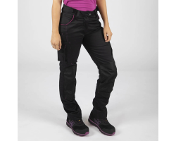 Pantalon travail femme multipoches Eden Nine Worths - Confort et robustesse