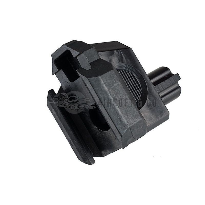 CNC Stock Adaptor pour CZ Scorpion EVO 3 A1 - Adaptateur Aluminium de Qualité