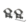 Paire de montages lunette hauts Ø 30 mm | Équipement Sportif