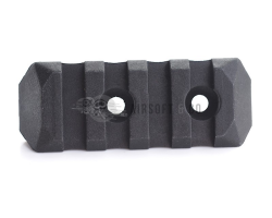 Rail 4 slots - Rangement optimal pour équipements sportifs