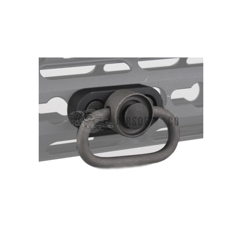 Attache-sangle QD avec support Keymod | Équipement Sportif