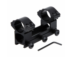 Montage lunette intégral Ø 30 mm - Équipement Sportif