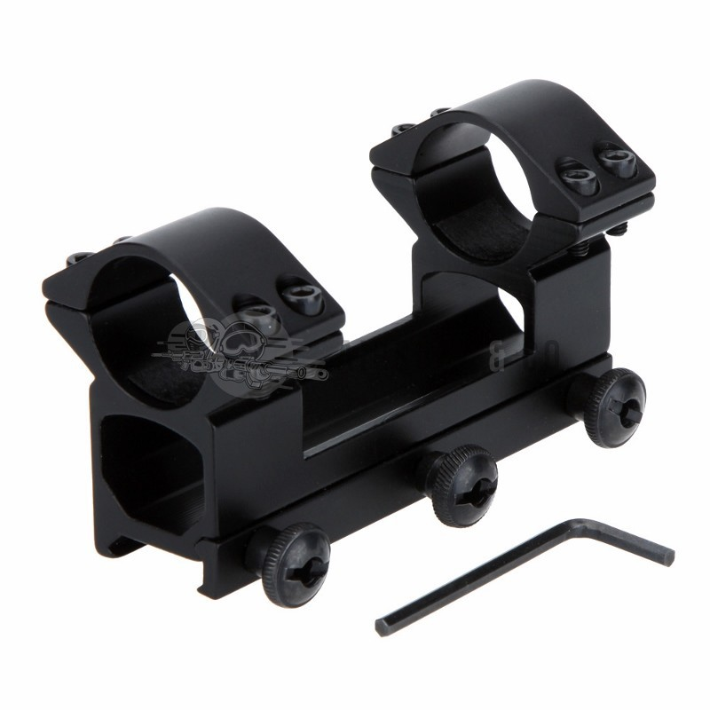 Montage lunette intégral Ø 30 mm - Équipement Sportif