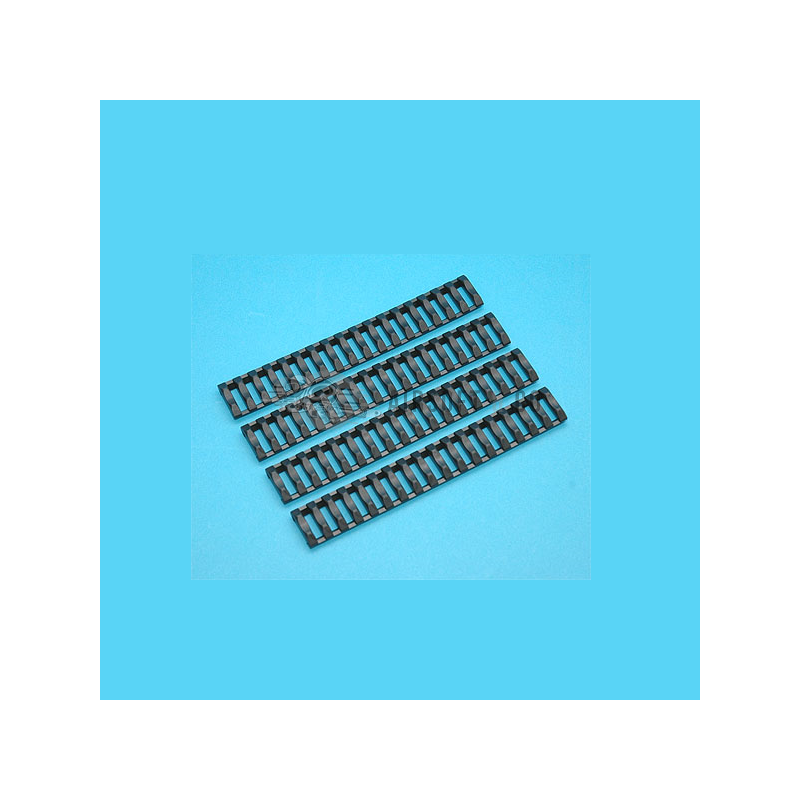 RAS Slim Rail Cover - Protection élégante pour équipements sportifs