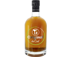Ti Punch Original Ti Arrangé de Ced 70 cl 41° - Boisson Haut de Gamme