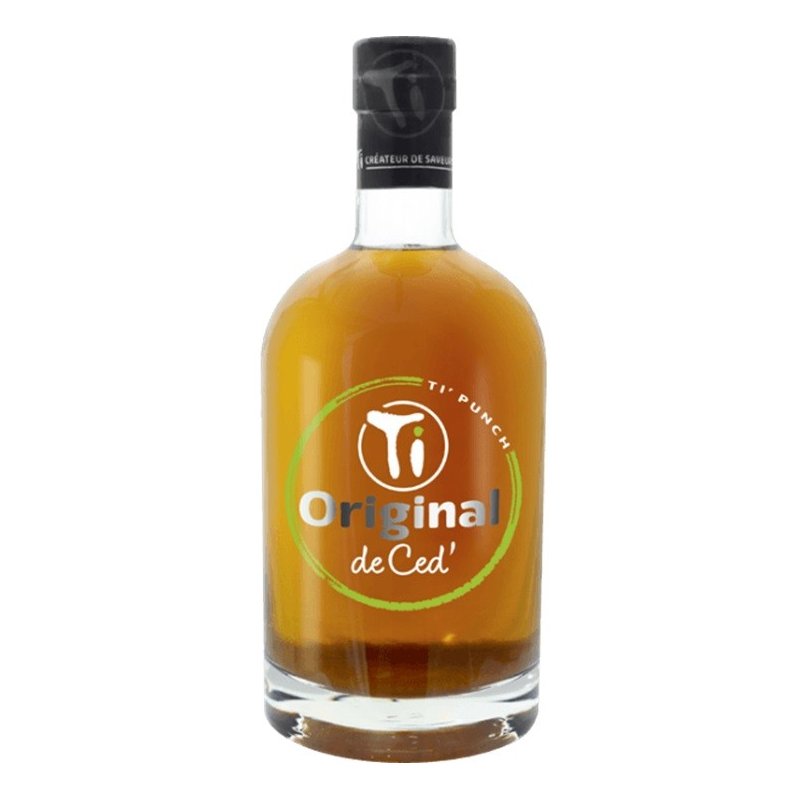 Ti Punch Original Ti Arrangé de Ced 70 cl 41° - Boisson Haut de Gamme