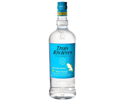 TROIS RIVIERES BLANC RHUM AGRICOLE MARTINIQUE 100 CL 50° - Rhum de qualité
