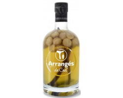 Vanille ti arrangé de CED 70 cl 32° - Un spiritueux haut de gamme