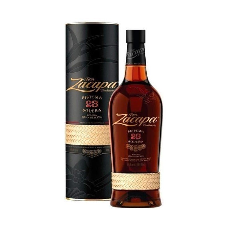 Zacapa Sistema Solera 23 - Rhum Guatemala 70cl 40°