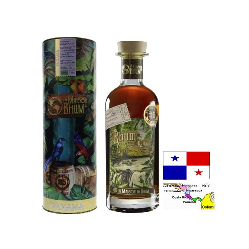 Maison du Rhum Panama Batch#5 - Rhum Haut de Gamme