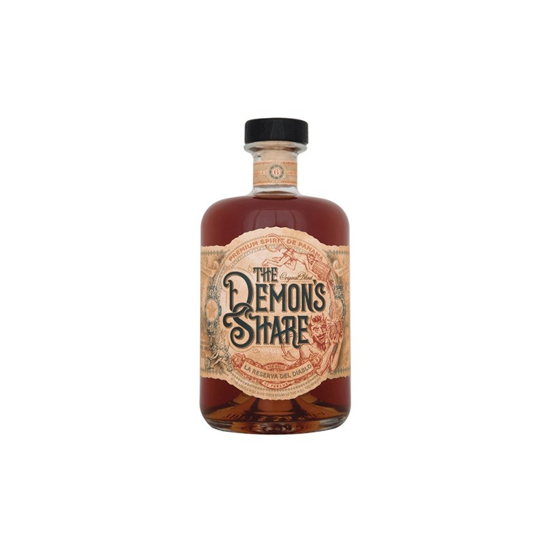 The Demon’s Share 6 ans - Rhum Panama 20cl 40°