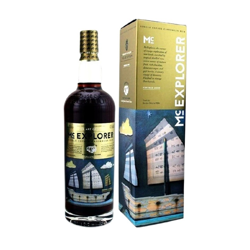 House of Mc Callum MC Explorer Rhum Caraïbes 43.5° | Rhum Haut de Gamme