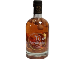 Ti Gria Ti Arrangé de Ced 70 cl 32° - Découvrez l'Authenticité des Antilles