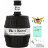 A.H RIISE Black Barrel Navy Spiced Spirit 70cl | Rhum Premium des Îles Vierges