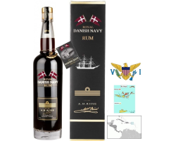 A. H. RIISE Royal Danish Navy Rum 70cl - Rhum Premium