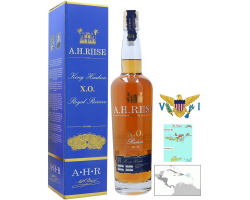 A. H. RIISE XO Haakon Royal Reserve Rum 70 cl - Rhum haut de gamme